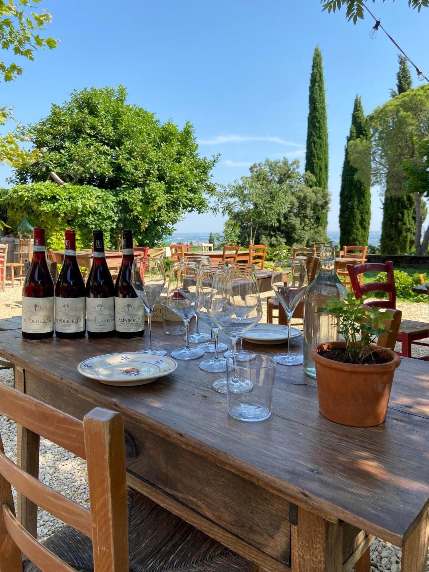 La Vineria Di San Mattia Villa Verona Exteriör bild
