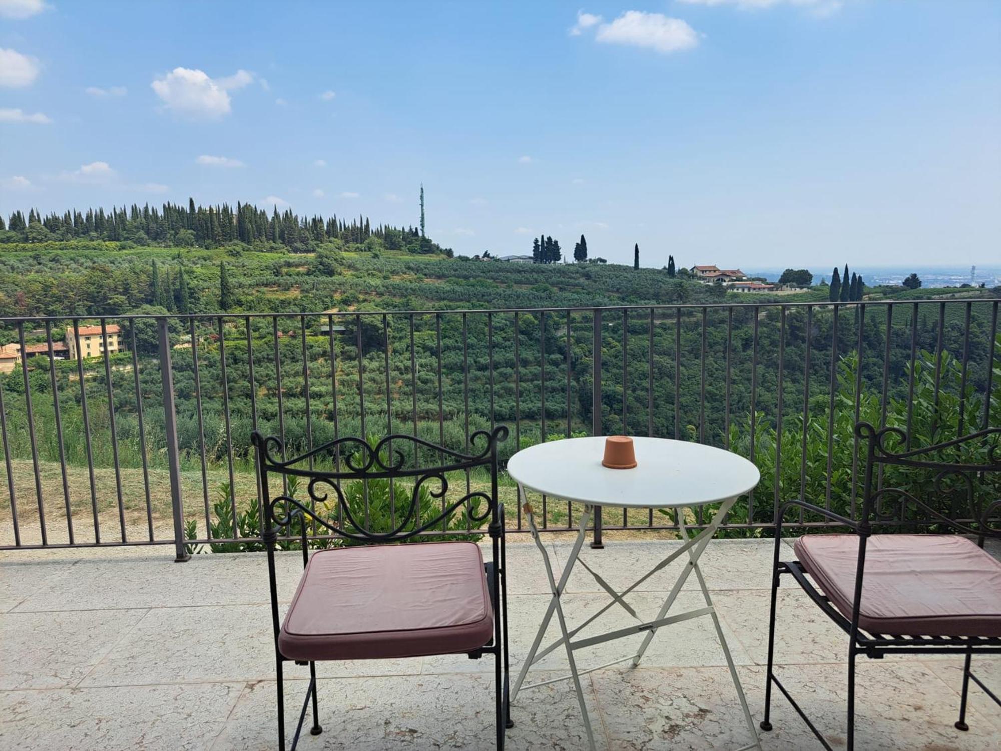 La Vineria Di San Mattia Villa Verona Rum bild